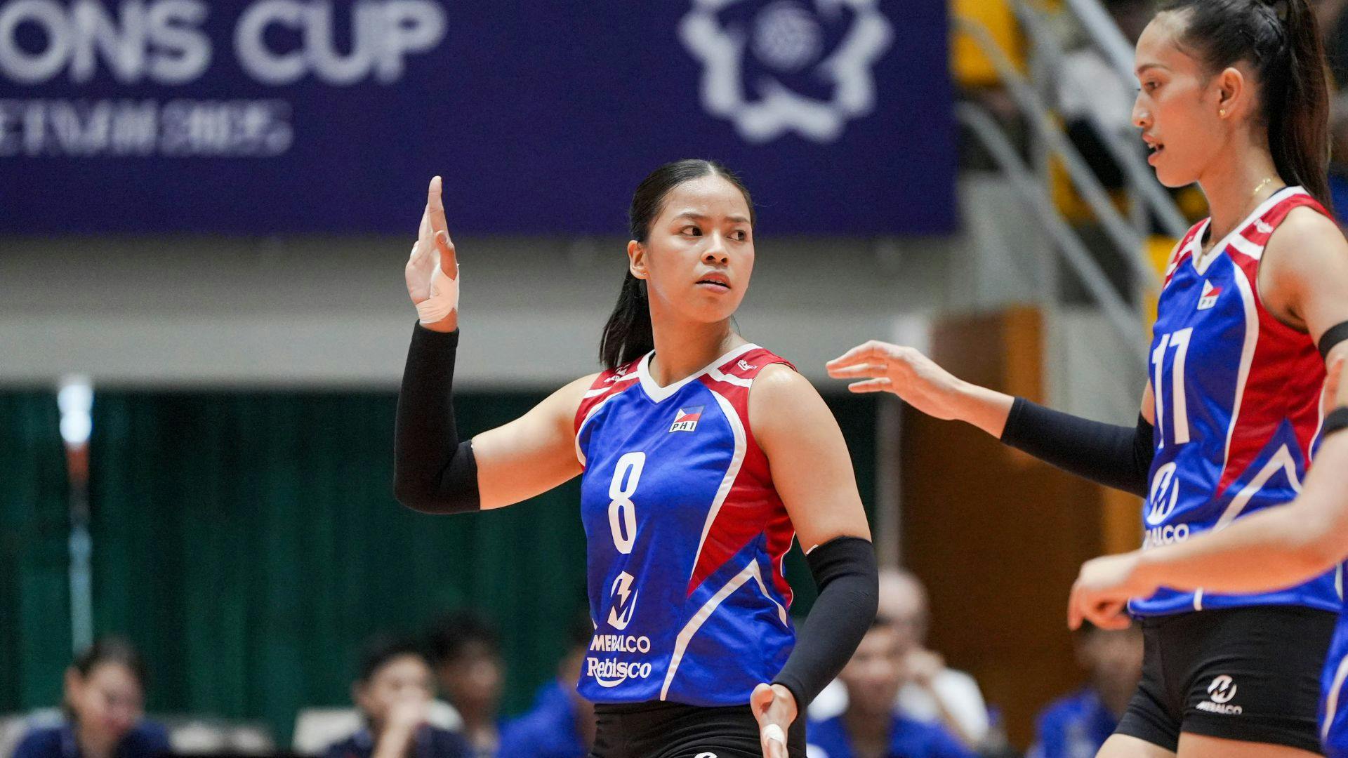 Eya Laure anchors growing core of Alas Pilipinas after back-to-back international stints